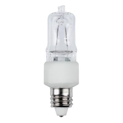 Westinghouse 0442300 T4 50 Watt Clear (2900K) E11 (Mini-Can) Base Halogen Specialty Light Bulb