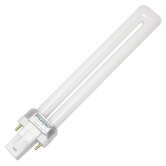 SYLVANIA DULUX 21134 13W Twin Tube compact fluorescent lamp with 2-pin base