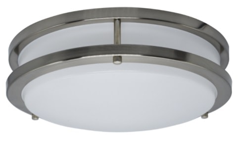 TCP 219F14A330KBN 14-inch dimmable flush mount ceiling light fixture
