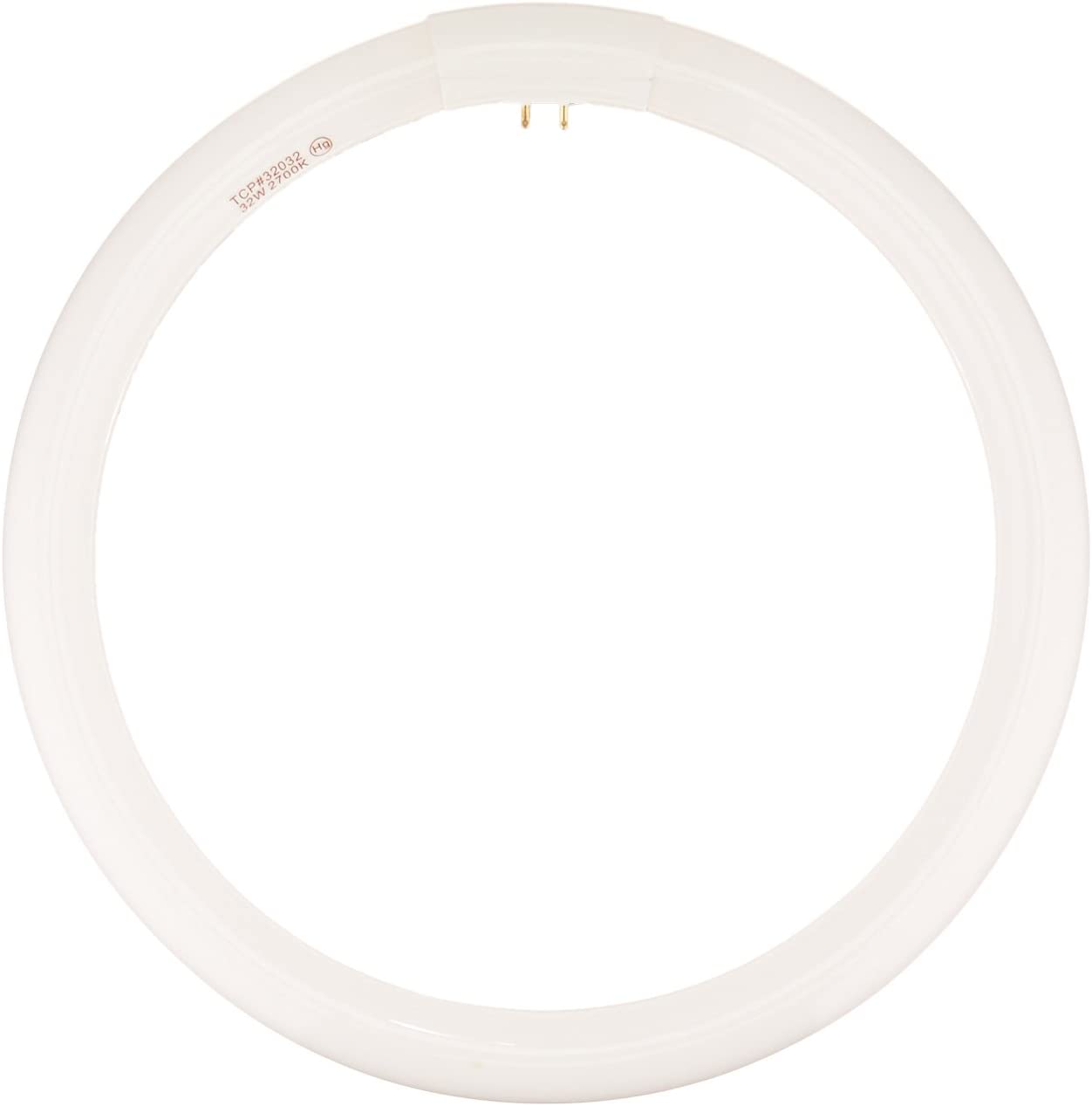 TCP 32032 A 32W (130W equivalent) CFL Circle Lamp, – J. and Ocean