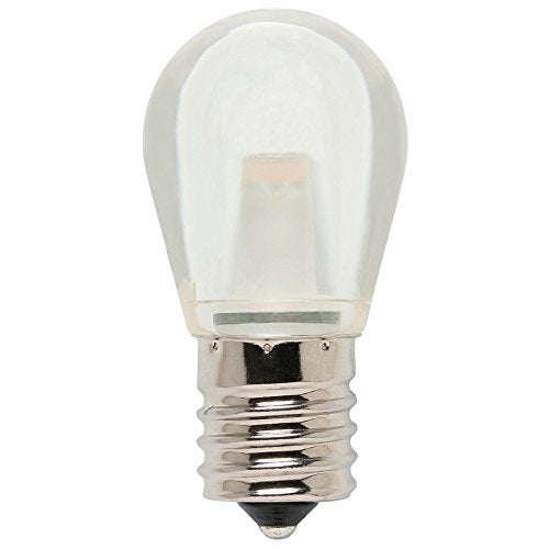 Westinghouse 3511400 A S11 1.5W (10 Watt Equivalent) White (2700K) E17 (intermediate) Base LED Specialty Light Bulb
