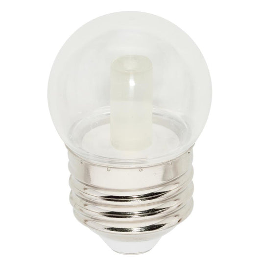 Westinghouse Lighting 4511320 7.5-Watt Equivalent S11 Clear LED Light Bulb with Medium Base, Four Pack