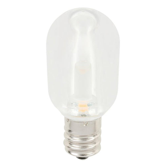 Westinghouse Lighting 4511820 1W (10-Watt Equivalent) T7 Clear Candelabra Base LED Light Bulb, (4-Pack)