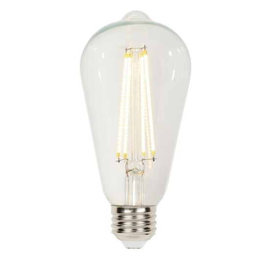 Westinghouse 4518300 6.5 Watt (60 Watt Equivalent) ST20 Dimmable Filament LED Light Bulb