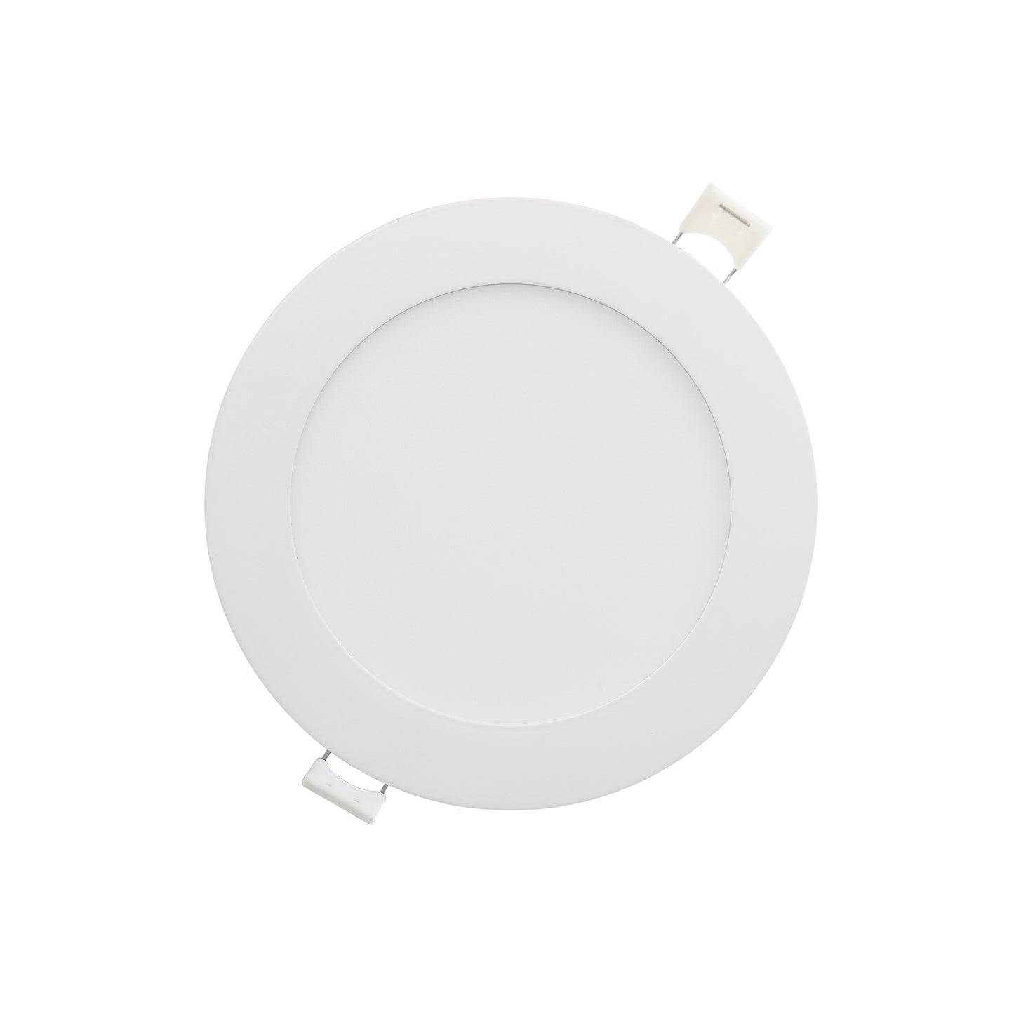 Luxrite LR23756  4" inch, 10 watt, color adjustable LED mini-round panel recessed downlight.