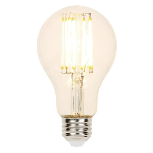 Westinghouse Lighting 5146000 11-Watt (100-Watt Equivalent) A21 Dimmable Clear Filament Medium Base LED Light Bulb