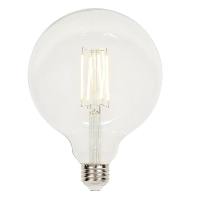 Westinghouse 5317500 6.5 Watt (60 Watt Equivalent) G40 Dimmable Filament LED Light Bulb.