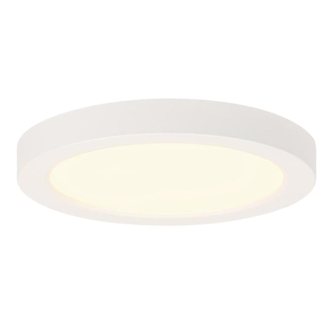 Westinghouse 6111900 5 Inch, 11 Watt LED Indoor Flush Mount Ceiling Fixture with color temperature selection