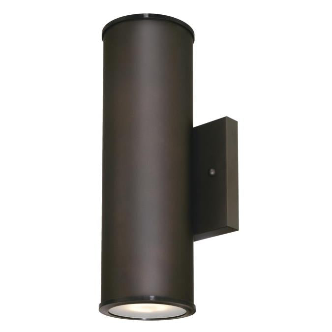 Westinghouse ‎6315700 Mayslick Two-light dimmable led outdoor wall fixture up and down light