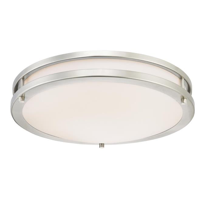 Westinghouse 6401200  Lauderdale 15-3/4-Inch dimmable LED flush mount ceiling light