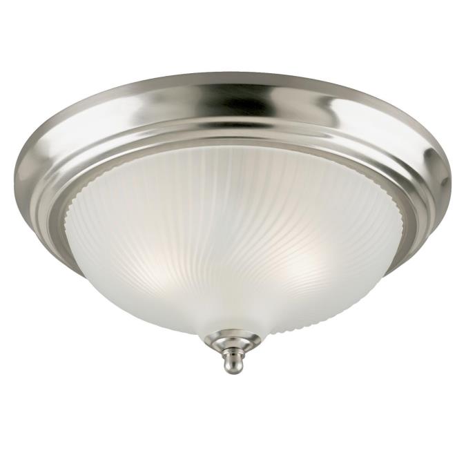 Westinghouse 6430600 Three-Light Indoor Flush-Mount Ceiling Fixture