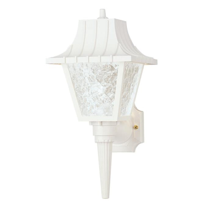Westinghouse 6694600  Outdoor Wall Lantern with Removable Tail