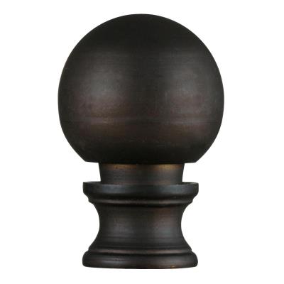 Westinghouse lighting 7000500 1-1/2" Oil Rubbed Bronze Lamp Finial.