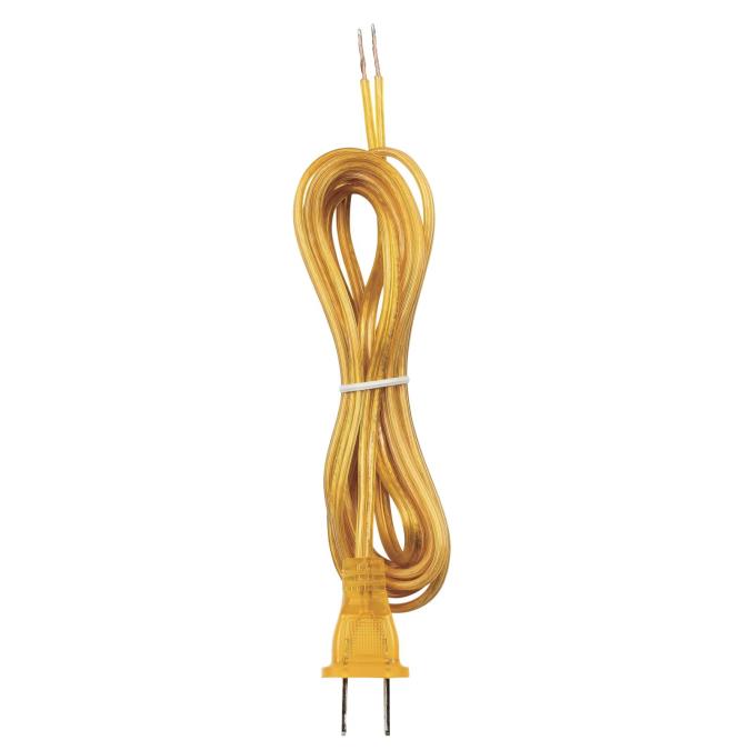 Westinghouse ‎7010500  8' SPT-1 Gold Cord Set