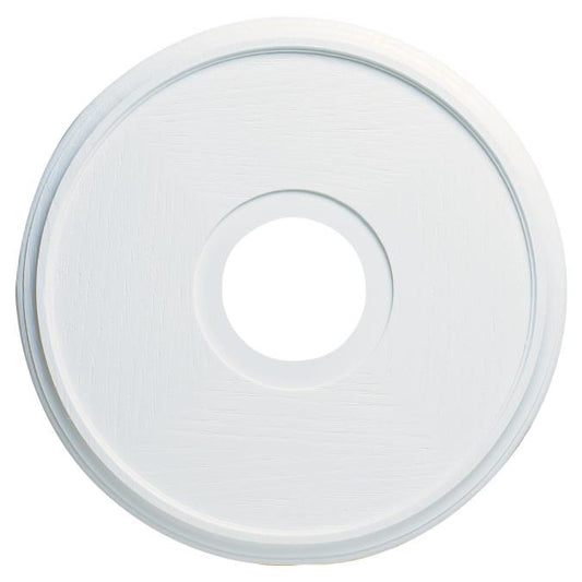 Westinghouse 7703500 15-3/4-Inch Molded Plastic Ceiling Medallion.