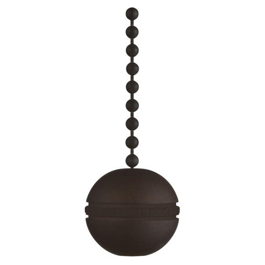 Westinghouse 7709600 Decorative Ball Oil Rubbed Bronze Finish Pull Chain