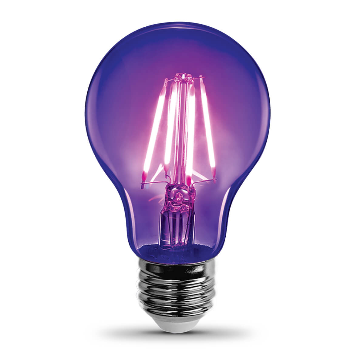 Feit Electric A19/BLB/LED 7W A19 Clear BLACK LED Light Bulb Indoor/Outdoor LED Light