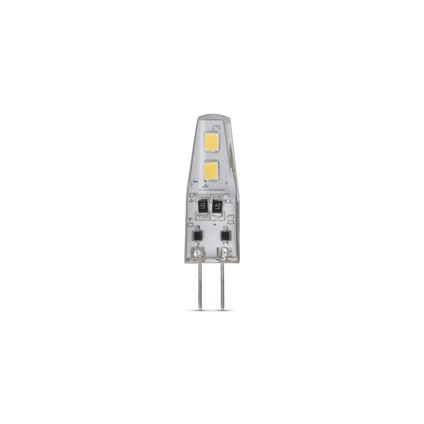 Feit Electric BP10G4/830/LED A 10 watt,120 volt LED Bipin bulb