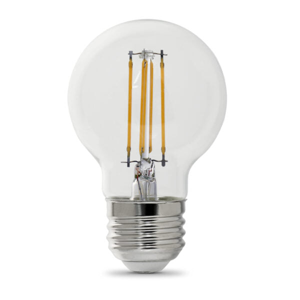 Feit BPGM40927CA/FIL/2/RP  350 Lumen 2700K 3.8 Watt Dimmable G16.5  Decorative LED Light Bulb