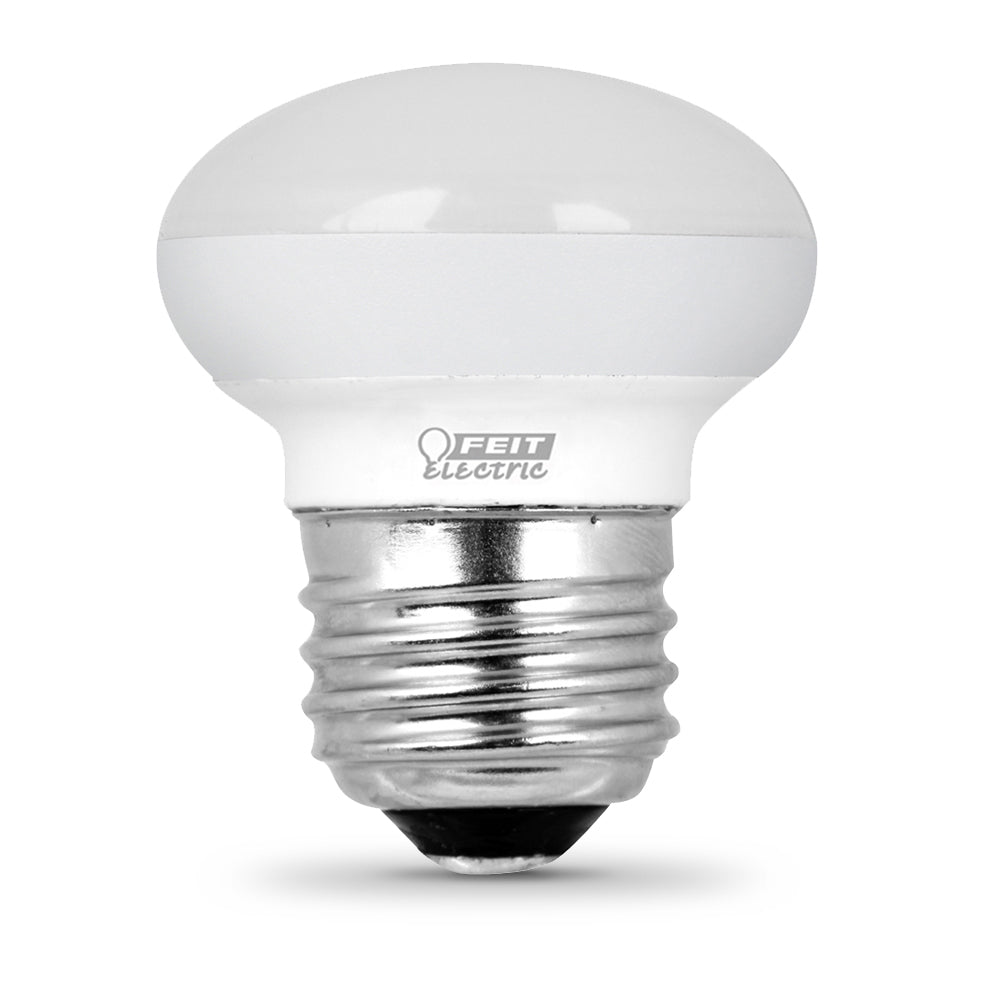 FEIT ELECTRIC BPR14DM/927CA Feit, 4.5W, Soft White, R14, LED, 40W Equivalent, Standard Base Bulb