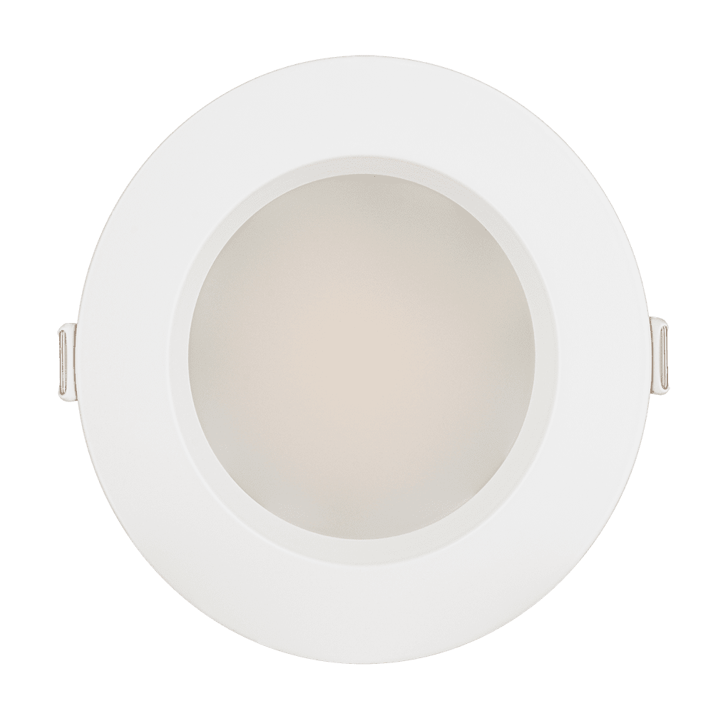 Goodlite G-20241 4.20 Inch, 15W, LED Color Selectable Regressed Round, Sim, Dimmable, Downlight Fixture