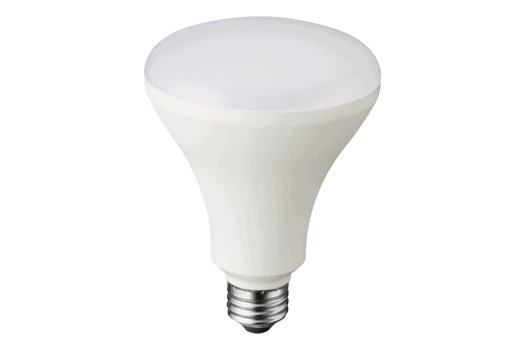 TCP LED9BR30D27K 65W 2700K BR30 Flood LED Light Bulb