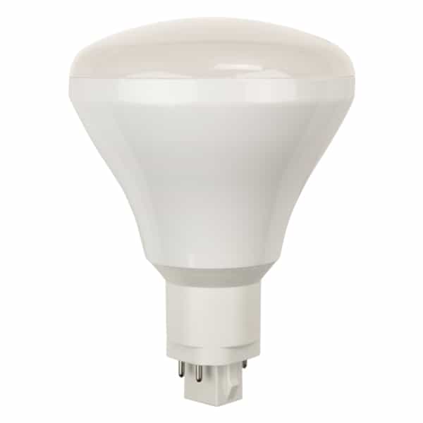 TCP L9PLVD5027K LED 9W PL-Bulb Vertical BR30 Dimmable 2700K LED 4 Pin Base CFL Replacement Light Bulb