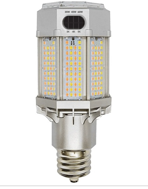 Light Efficient Design LED-8024M345-G7-FW Watt/Color/Lumen, Adjustable Post Top Retrofit Lamp