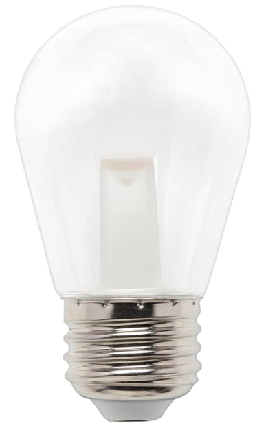 Westinghouse 3511600 A S14 1W (11 Watt Equivalent) White (2700K) E26 (medium) Base LED Specialty Light Bulb
