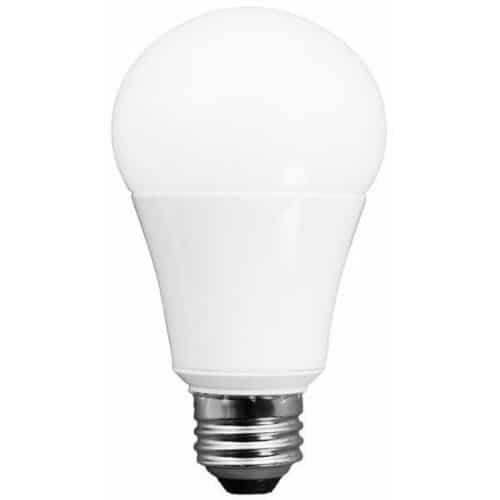 TCP L9A19D2530K 60W Equivalent 9W 800 Lumen Dimmable LED Light Bulb