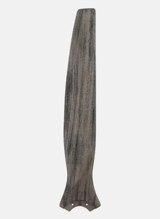 Fanimation B6720WE 60-inch Sweep Spitfire Carved Weathered Wood Blade Set