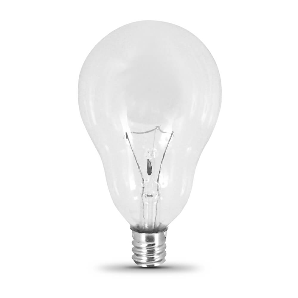 Feit Electric  BP40A15C/CL/CF 40Watt  E12 (Candelabra) Base Incandescent Specialty Light Bulb