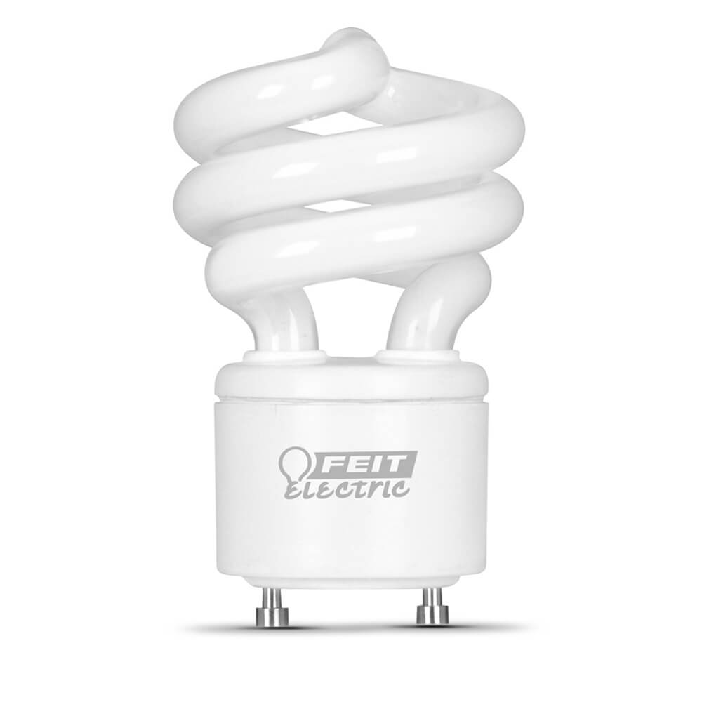 Feit Electric BPESL13T/GU24  13-Watt (60W) High Wattage Twist CFL Light Bulb.