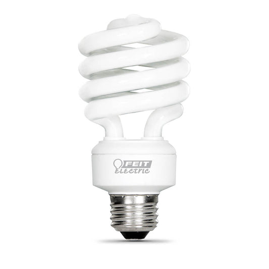 Feit Electric -BPESL23TM/D 23-Watt (100W) High Wattage Twist CFL Light Bulb