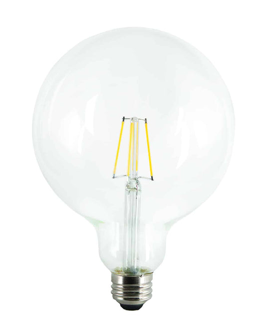 TCP FG40D4050E26SCL95  4.5 Watt (40 Watt Equivalent) G40 Dimmable Filament LED Light Bulb.