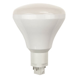 TCP L9PLVD5050K A 9W (18W equivalent) 1175 Lumen , BR30 Led Reflector light Bulb.