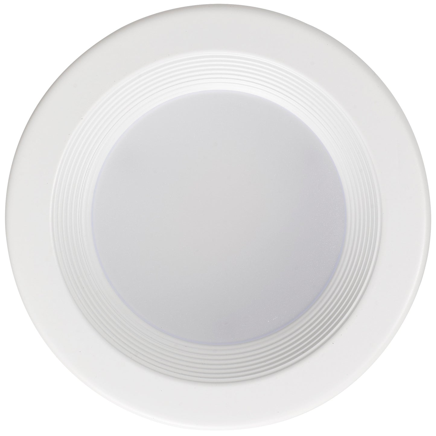 Luxrite LR23790 4 Inch LED Baffle Trim Recessed Can Lights, Color Selectable, Dimmable, 750 Lumens, Energy Star, Wet Rated